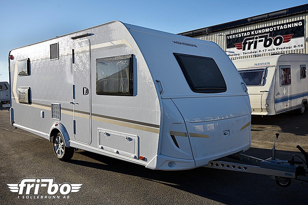 Weinsberg 550 UK CaraOne, Barnkammare