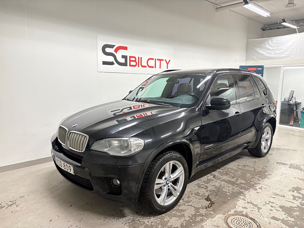 BMW X5 xDrive40d 7-SITSIG FACELIFT M SPORT PANO NAVI DRAG