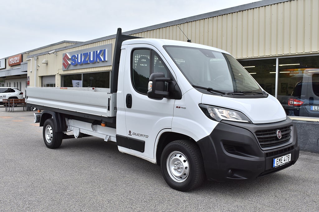Fiat Ducato Chassi Cab35 2,3 Multijet 140/ Värmare