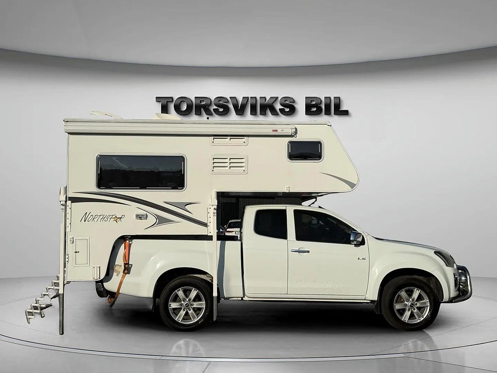 Isuzu camper van camper van husbil northstar 600 atv 2021