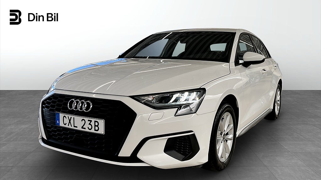 Audi A3 Sportback 35 TFSI Proline 150 hk S tronic