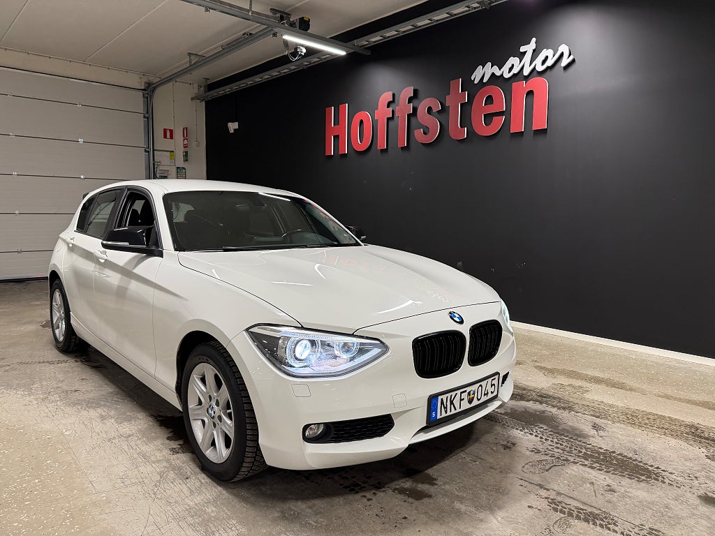 BMW 116 i 5-dörrars Euro 6