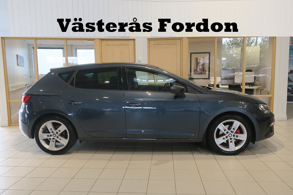 Seat Leon 1.5 TSI FR Drag Beats Cockpit Keyless P-Sensorer