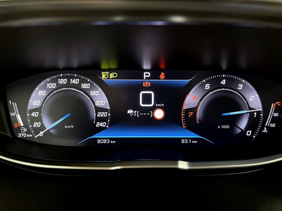 Bild på Peugeot 5008 GT 1.2 PT 130hk Aut - 7-SITS,B-KAMERA,NAV