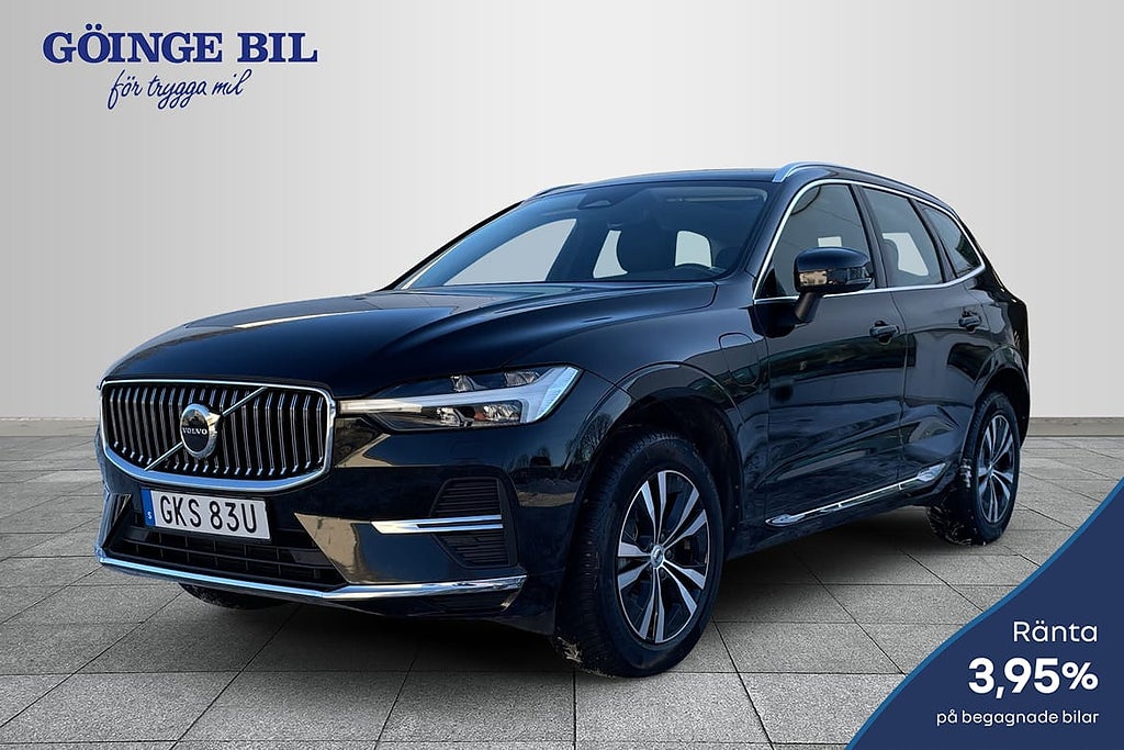 Volvo XC60 Recharge T6 Core Edt Drag/ Navi/ Kamera/ Värmare/ Panor...