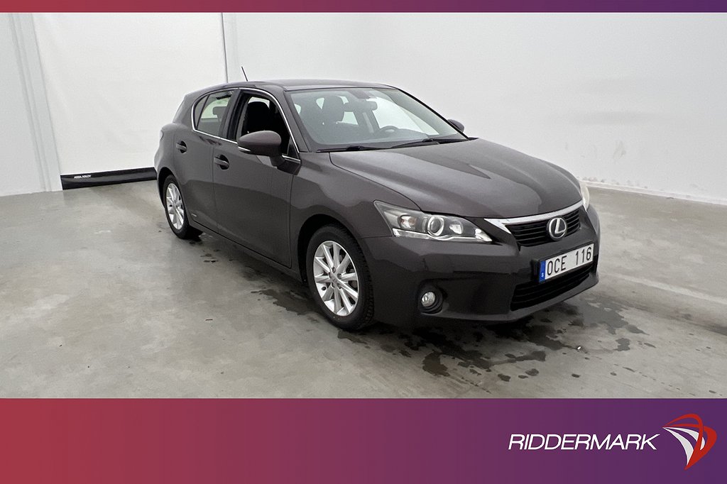 Lexus CT 200h CVT 136hk Executive 4,95% Ränta