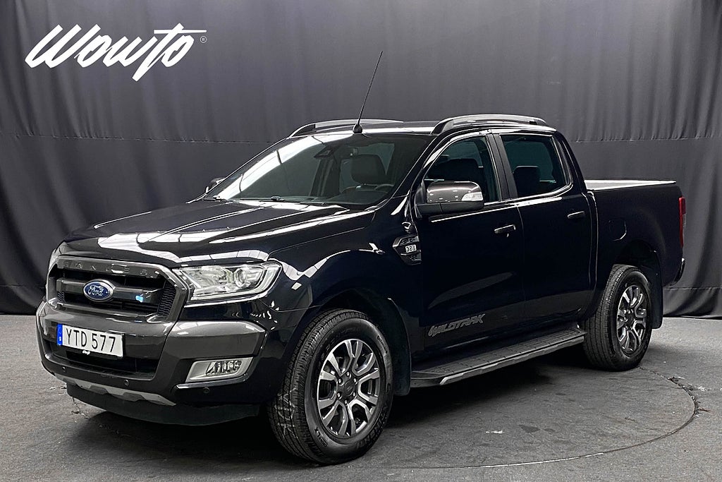 Ford ranger DH 3.2 TDCi 4x4 200HK Wildtrak /Drag /Moms