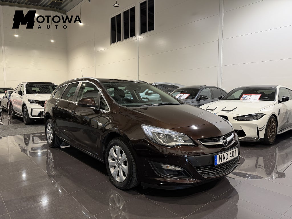 Opel Astra Sports Tourer 1.4 Turbo Drive Automat Euro 6