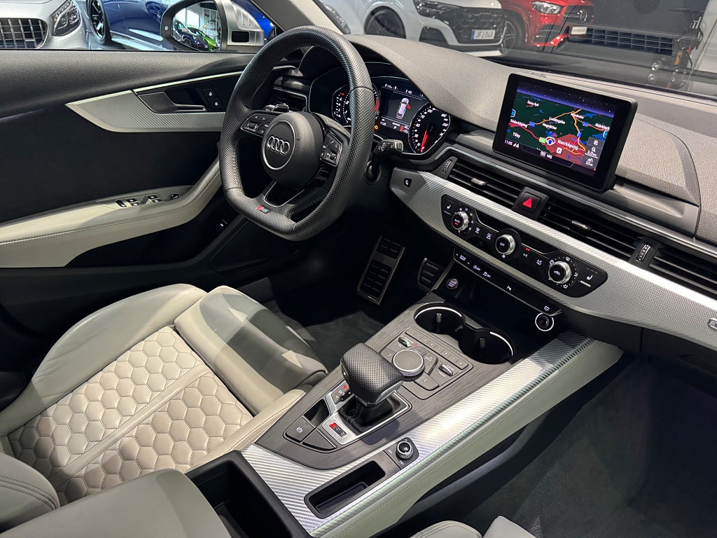 Audi RS4 Avant 2.9 TFSI V6 quattro 450 hk - bild 7