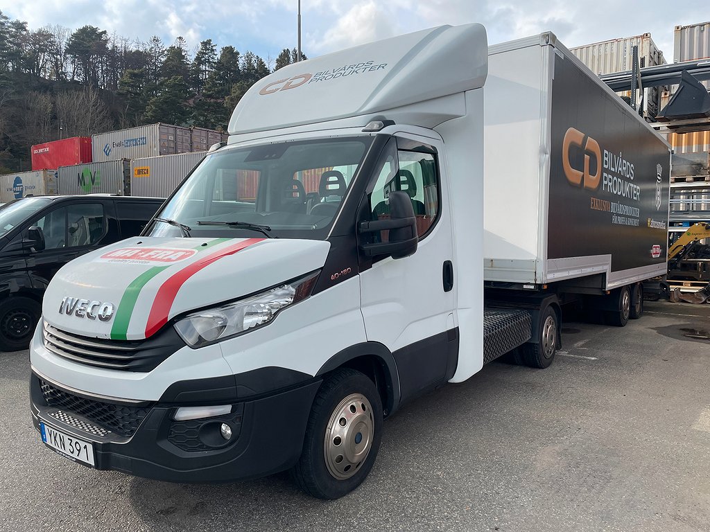 Iveco Daily 40-180 Chassi Cab 3.0 JTD Euro 6