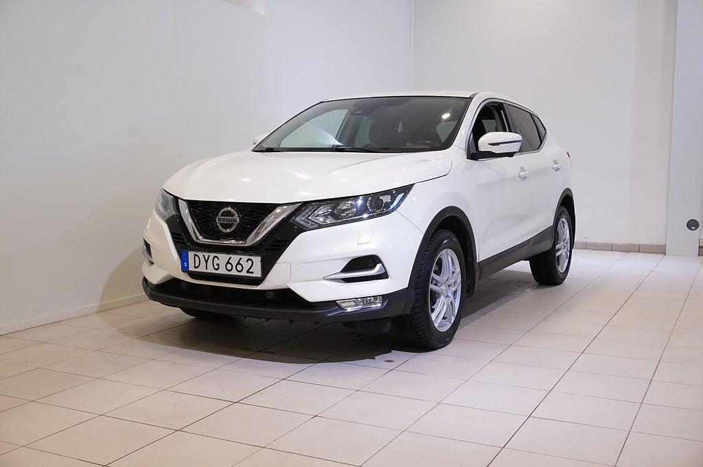 Nissan Qashqai 4,95% ränta 1,2 DIG-T X-Tronic CVT N-Connecta Dragkrok