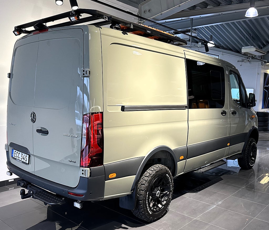 Mercedes-Benz Sprinter 319 CDI 4×4 AB Race Cruiser Explorer - bild 15