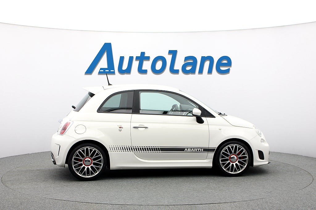Abarth 595 Turismo, Låga mil, Manuell 160hk