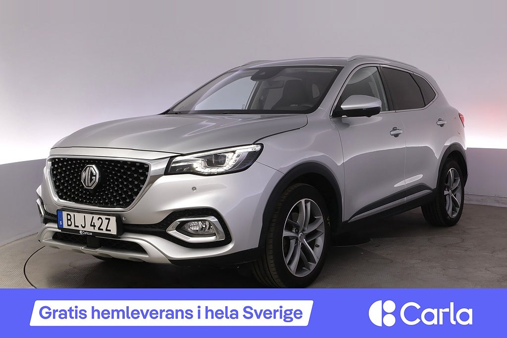 MG EHS Luxury PHEV Navi Pano Läder 360 Elstol Carplay