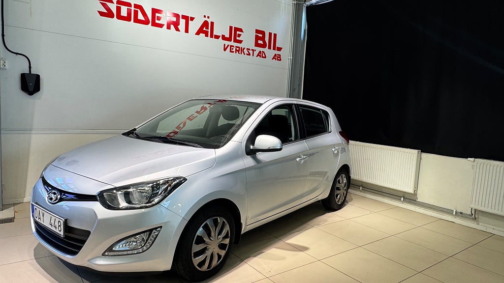 Hyundai i20 5-dörrar 1.2 Premium Euro 5