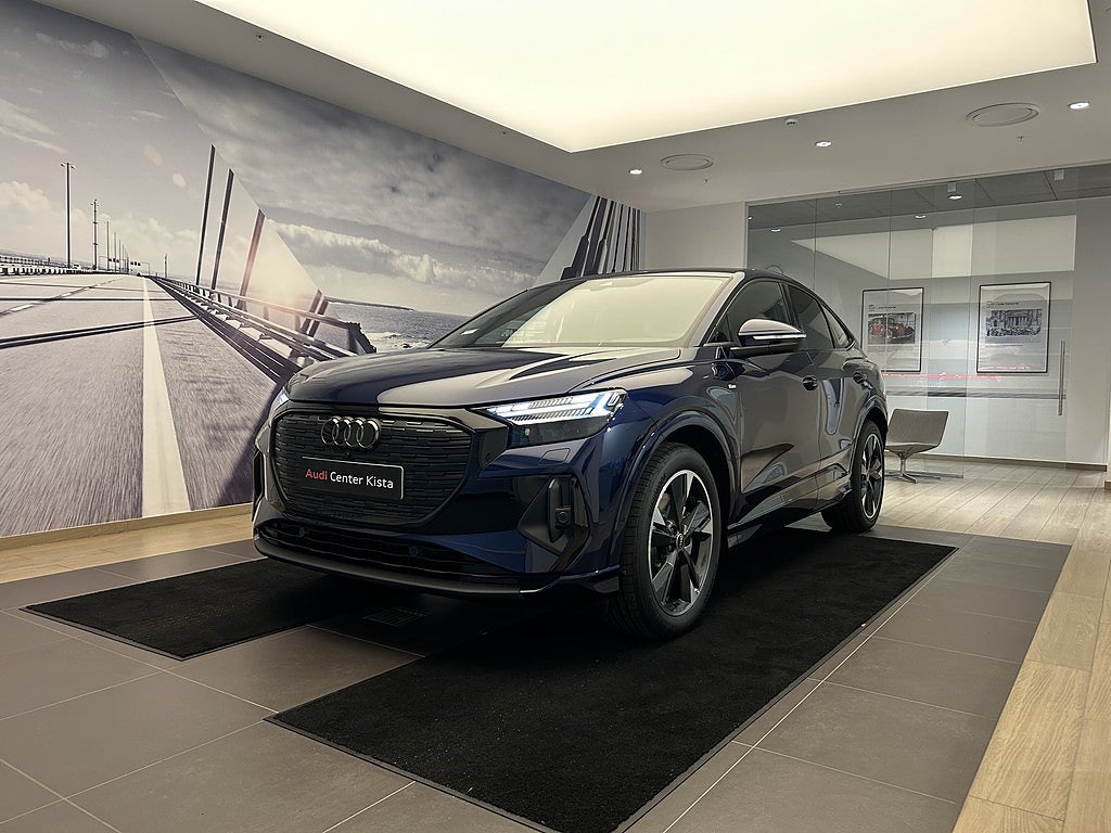 Audi Q4 Sportback e-tron