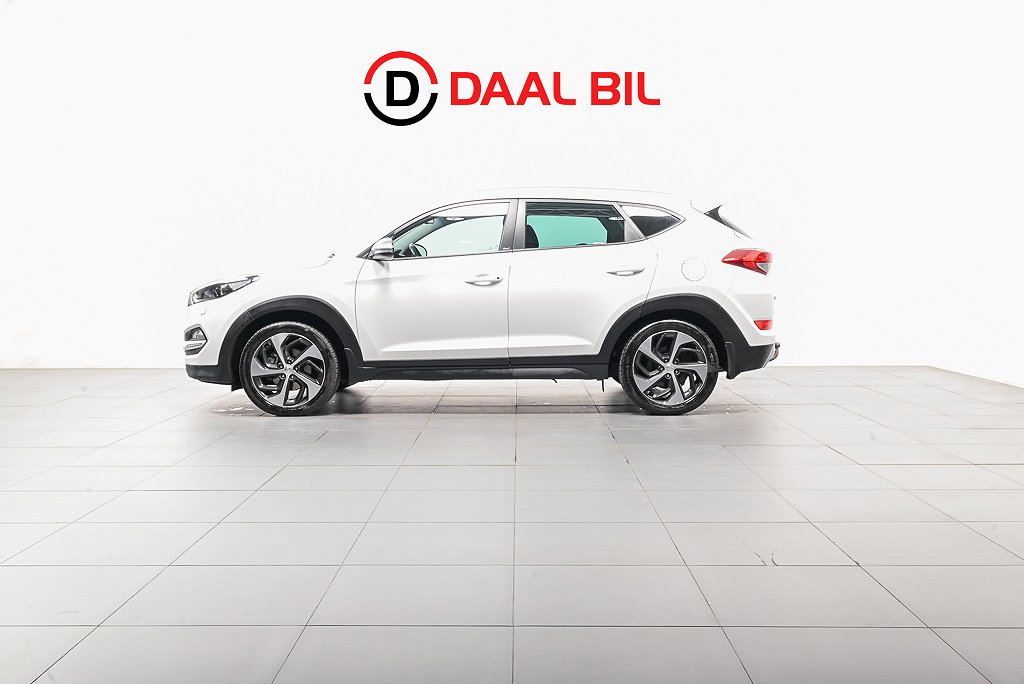 Hyundai Tucson 1.6 T-GDI DCT 177HK DRAG KAMERA NAVI KAMKEDJA