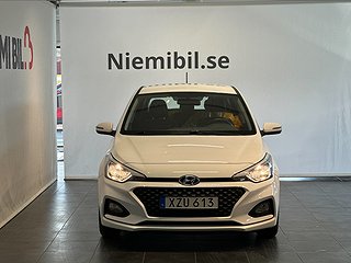 Hyundai i20 1.0 T-GDI DCT 100hk MoK/Rattvärme/S&V/1 ägare