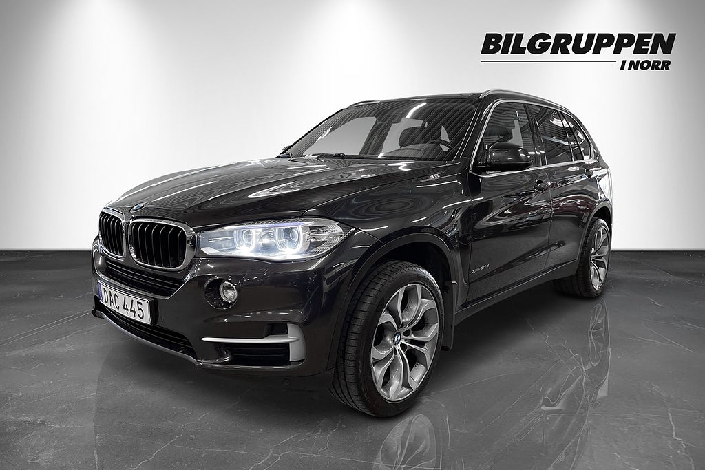 BMW X5 xDrive30d Steptronic (V-hjul, Drag, D-Värmare)
