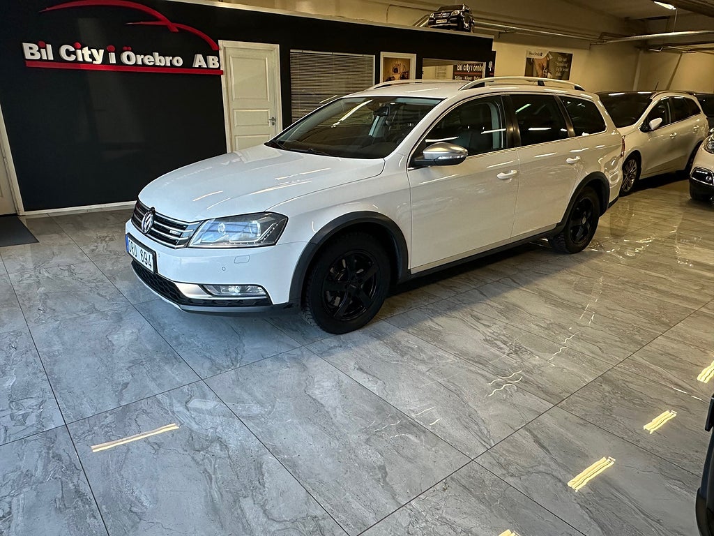 Volkswagen Passat 2.0 TDI (177hk) DPF BMT 4Motion Alltrack / B-Kamera / Drag