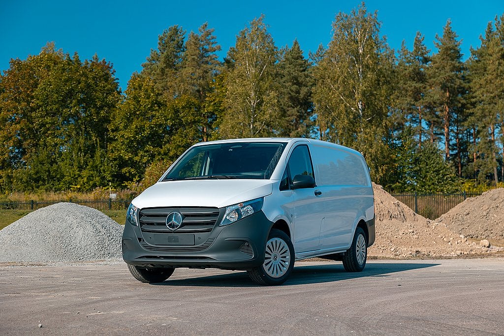 Mercedes-Benz Vito 110 CDI PRO EX.LÅNG DUBBLA SKJUTDÖRRAR