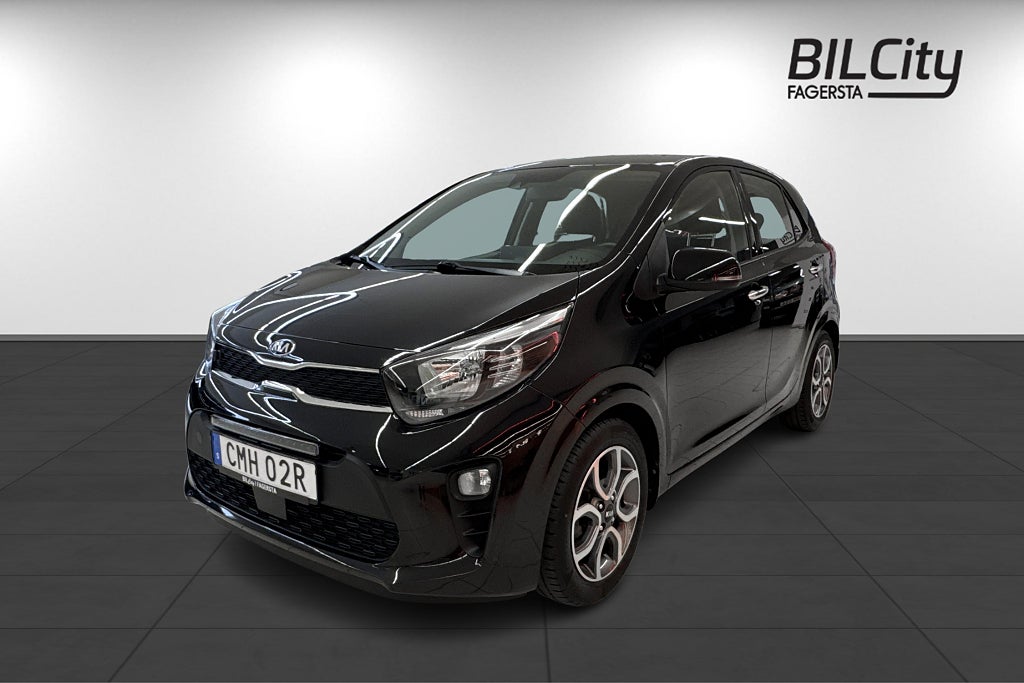 Kia Picanto 1.0 MPI Advance | Motorvärmare | Ledramp |