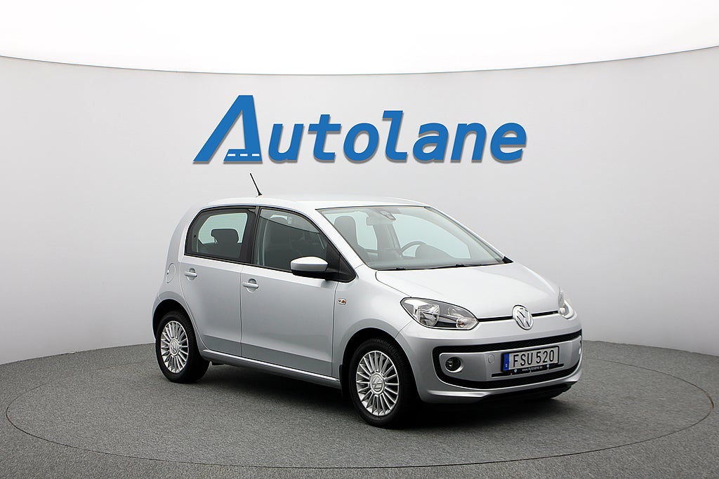 Volkswagen UP! 1.0 MPI high up! Navi, PDC 75hk