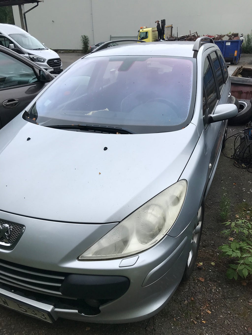 Peugeot 307 1,6 hdi