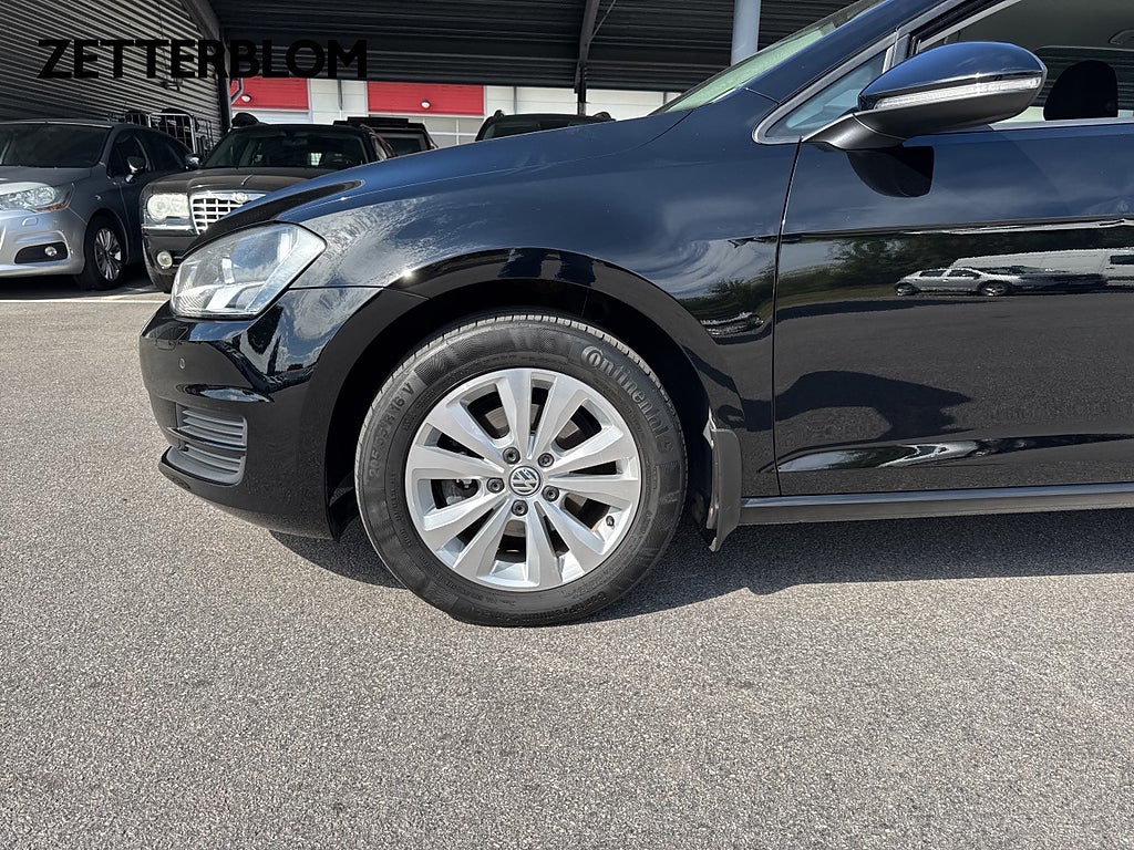 Kombi Volkswagen Golf 12 av 13