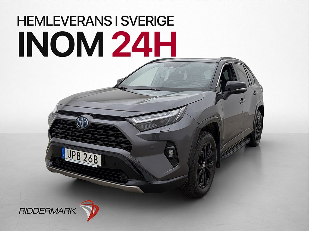 Toyota RAV4 Hybrid AWD-i Style JBL Drag 360° Halvskinn