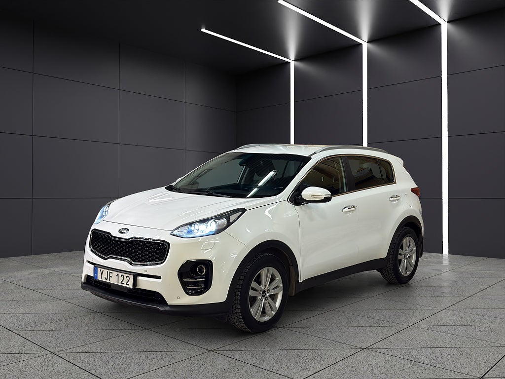 Kia Sportage 1.7 CRDi DCT Advance Euro 6