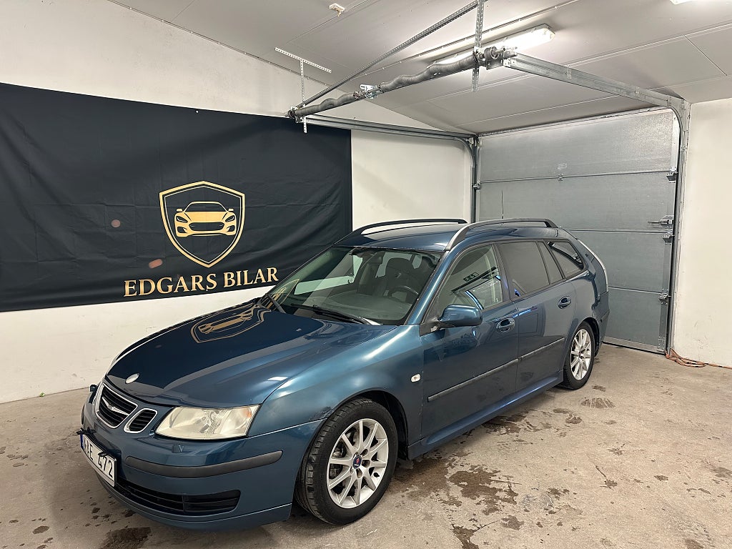 Saab 9-3 SportCombi 2.0 T Vector Euro 4 DRAGKROK/ GDS
