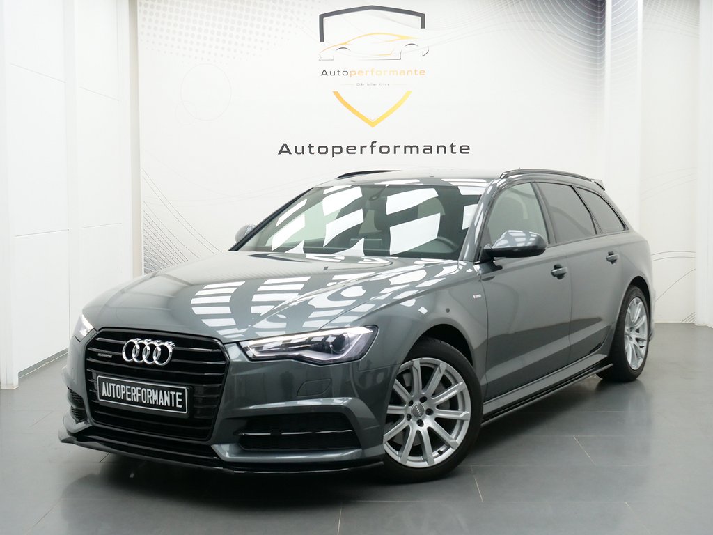 Audi A6 Avant 3.0 TDI V6 Quattro S-Line Sensorer 218hk 