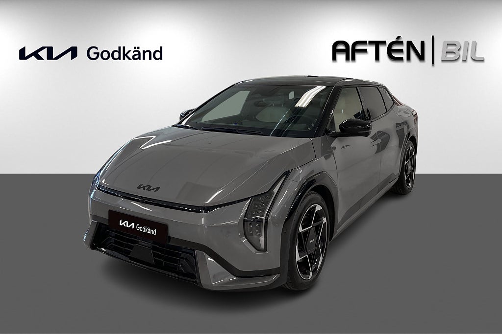 Kia EV4 Long Range Fastback GT-Line|H/K|Taklucka - Kia Godkänd