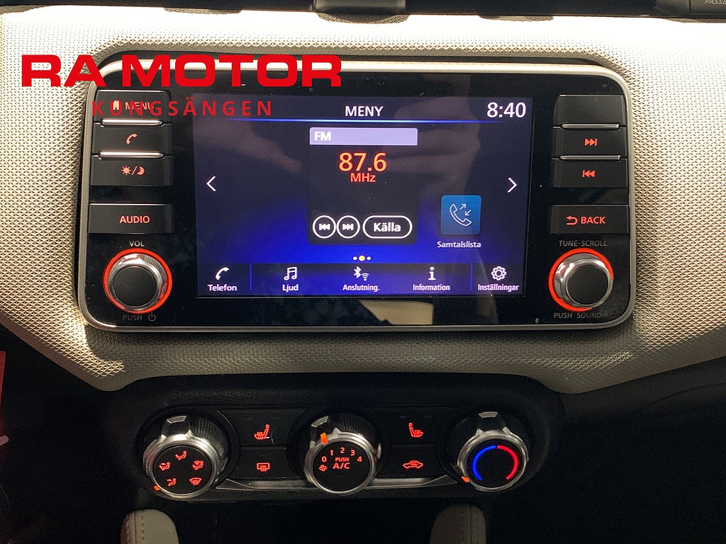 Nissan Micra 1.0 71hk | Bluetooth | 2019