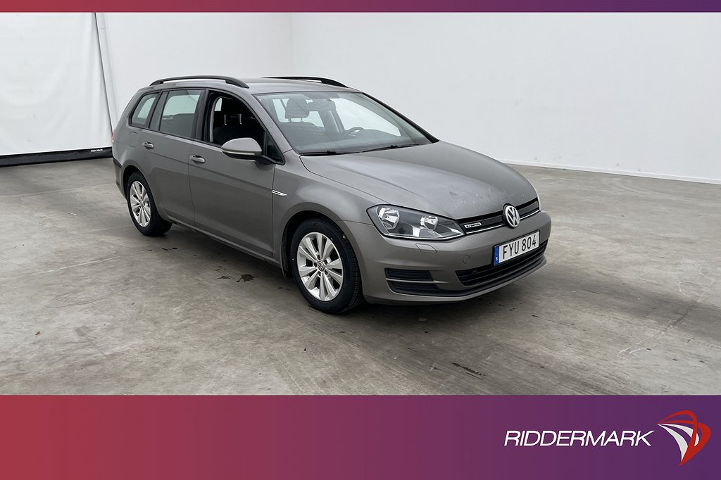 Volkswagen Golf Sportscombi TDI 110hk Style Värmare Välserv