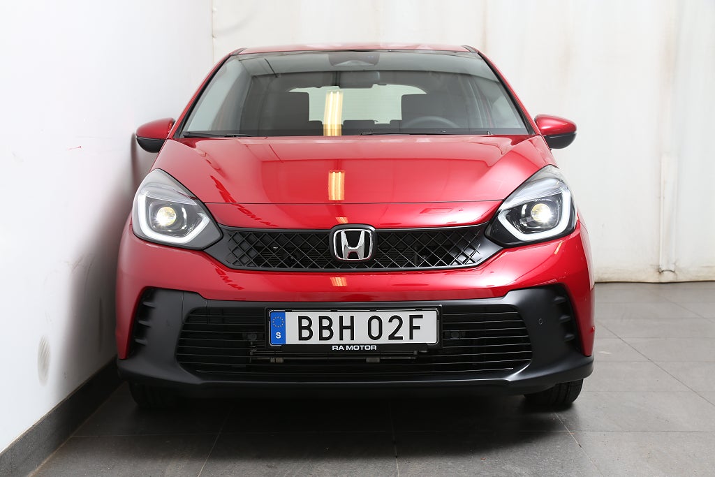 Honda Jazz Elegance Hybrid | 8 år Garanti / 5 år Service - I lager 2027