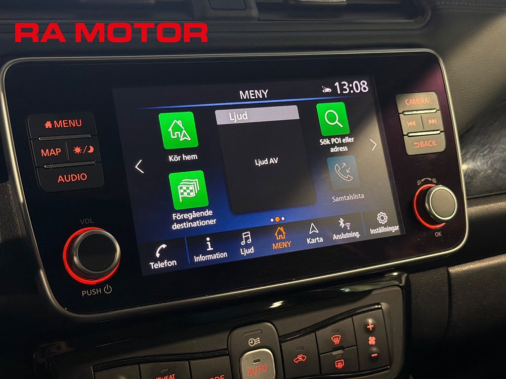 Nissan Leaf Tekna | 40kWh | 360° | Bose | Nyservad 2021