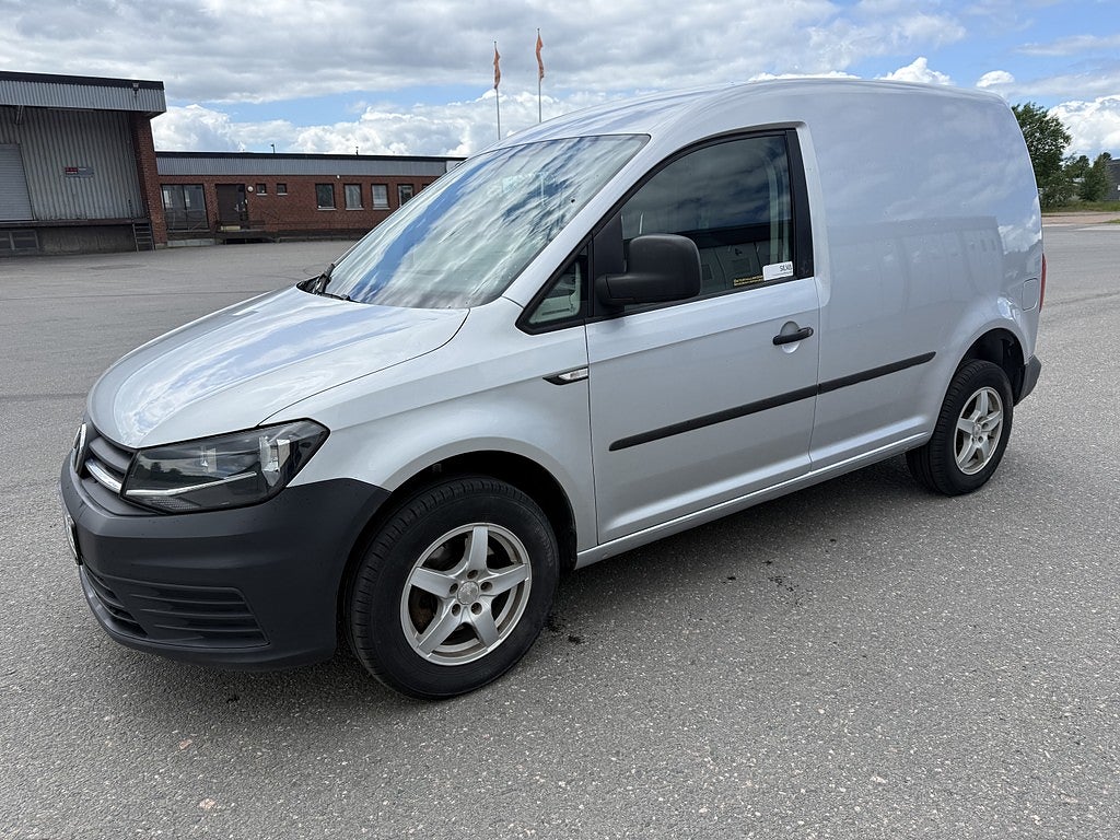 Volkswagen Caddy Van 2.0 TDI BMT 4Motion Euro 5