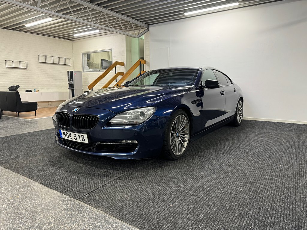 BMW 640 d Gran Coupé Steptronic 313HK 5,45%Ränta