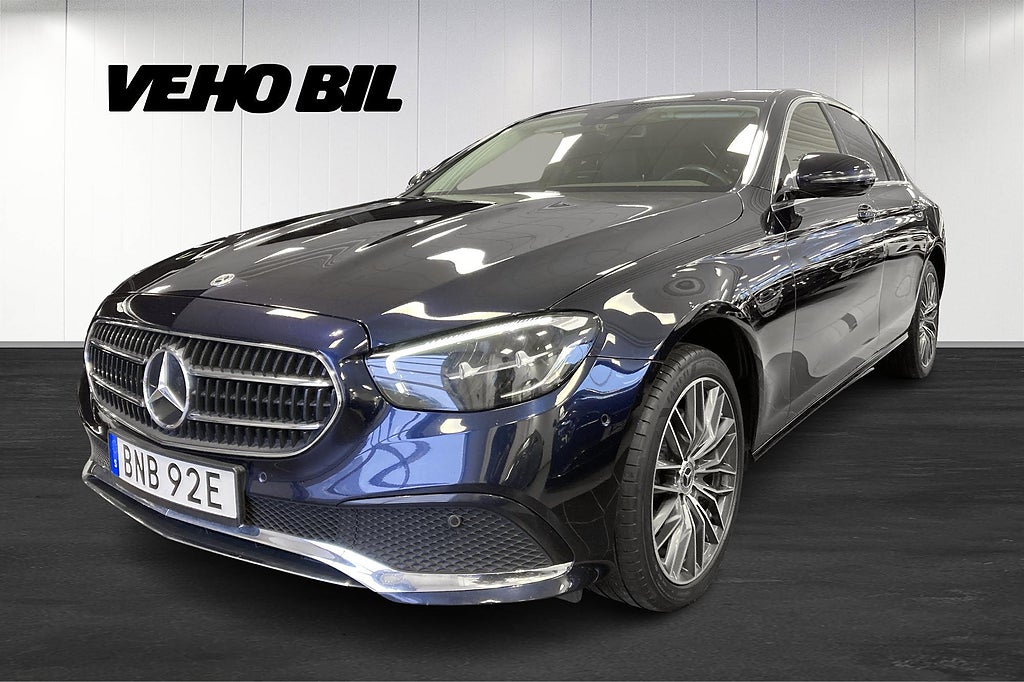 Mercedes-Benz E 220 d Sedan Avantgarde | Dragkrok | Värmare | Widescree