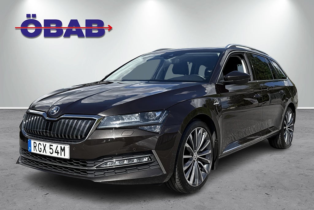 Skoda Superb Kombi 1.4 TSI iV PHEV L&K Värmare Drag