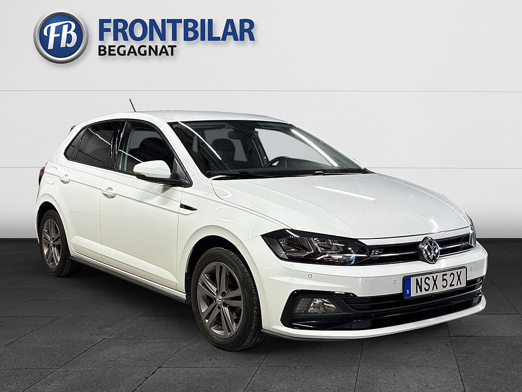 Volkswagen Polo 1.0 TSI/Farthållare/ P-sensorer/R-line Exterior