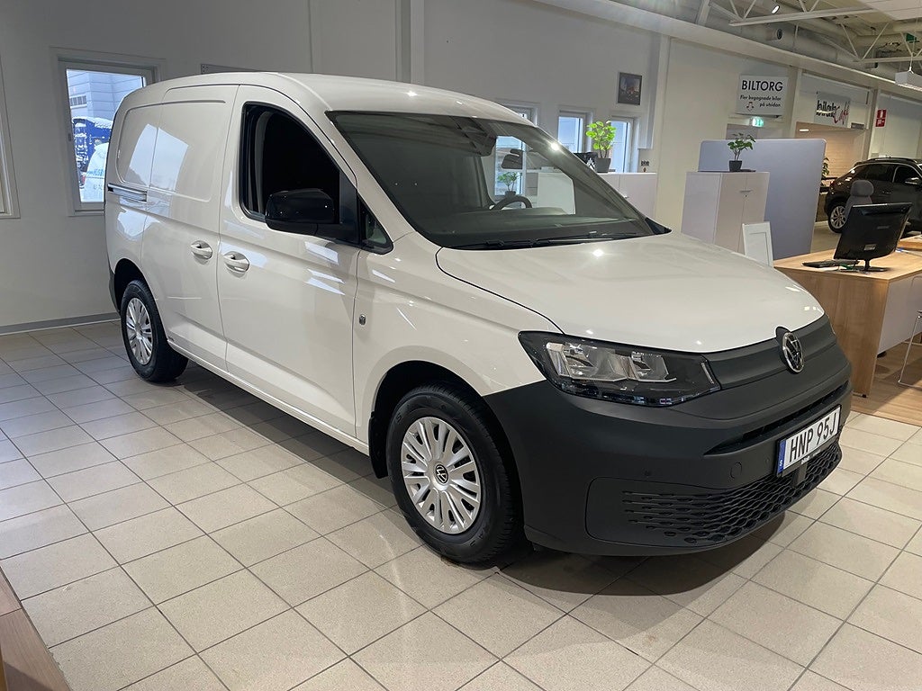 Volkswagen Caddy Cargo Skåp TDI 75HK Backkamera Drag