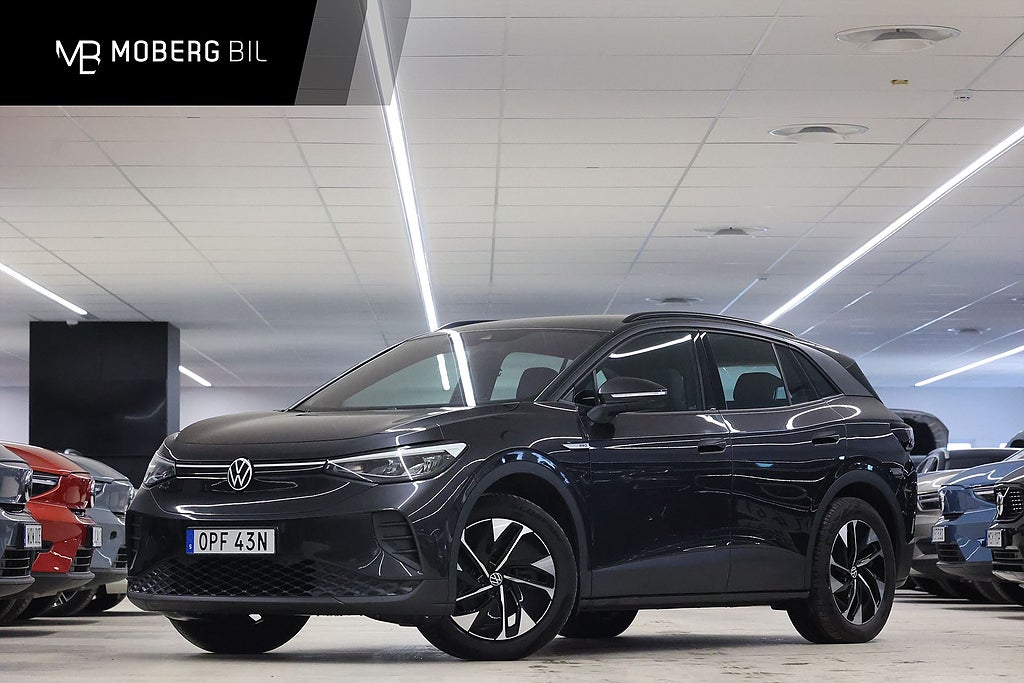 Volkswagen ID.4 Pro Performance 204hk Pro Navi Drag CarPlay PDC