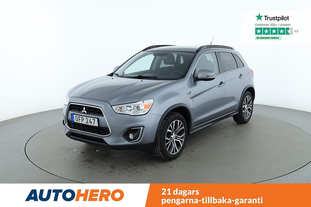 Mitsubishi ASX 1.6 Basis / Keyless, Backkamera, PDC