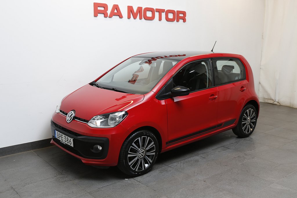 Volkswagen UP! 1,0 MPI high up! 5D Designpaket 2017