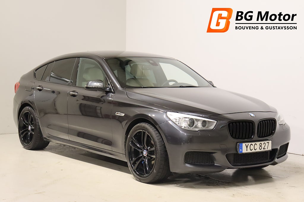 BMW 530 d xDrive 258HK GT M Sport Aut Drag/H&K/HUD/Backkamera