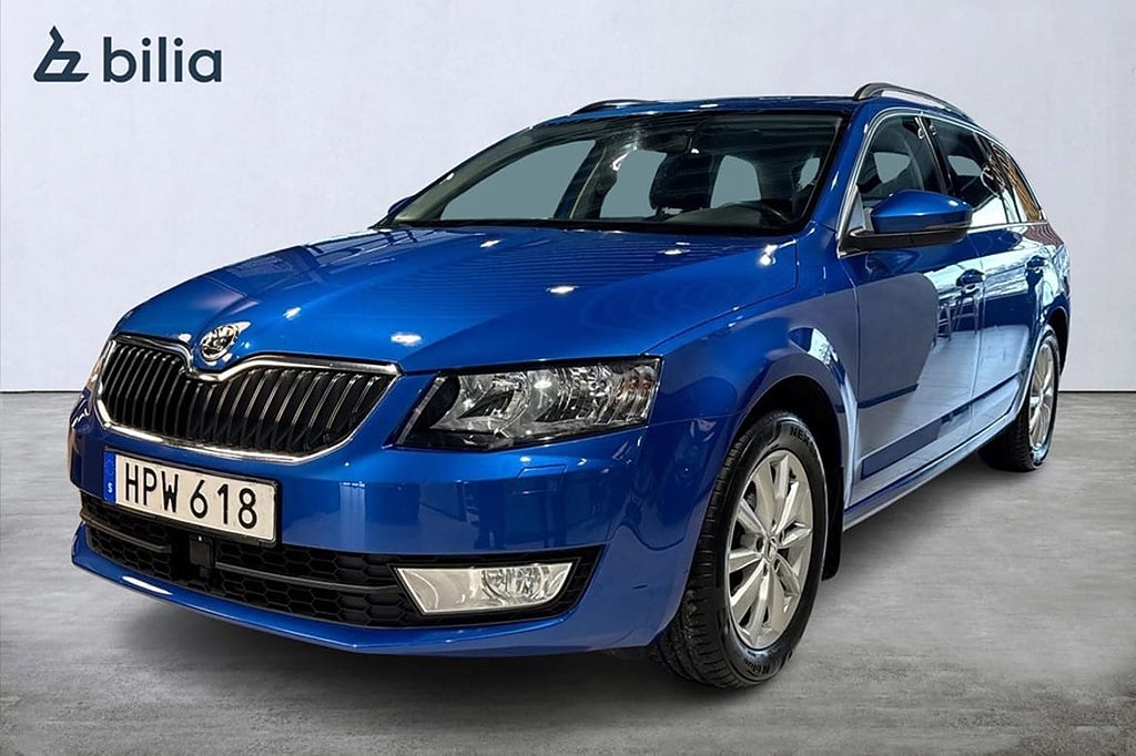 Skoda Octavia Kombi 1.0TSI 115HK DRAG/VÄRMARE/DUBBDÄCK BiliaDays26