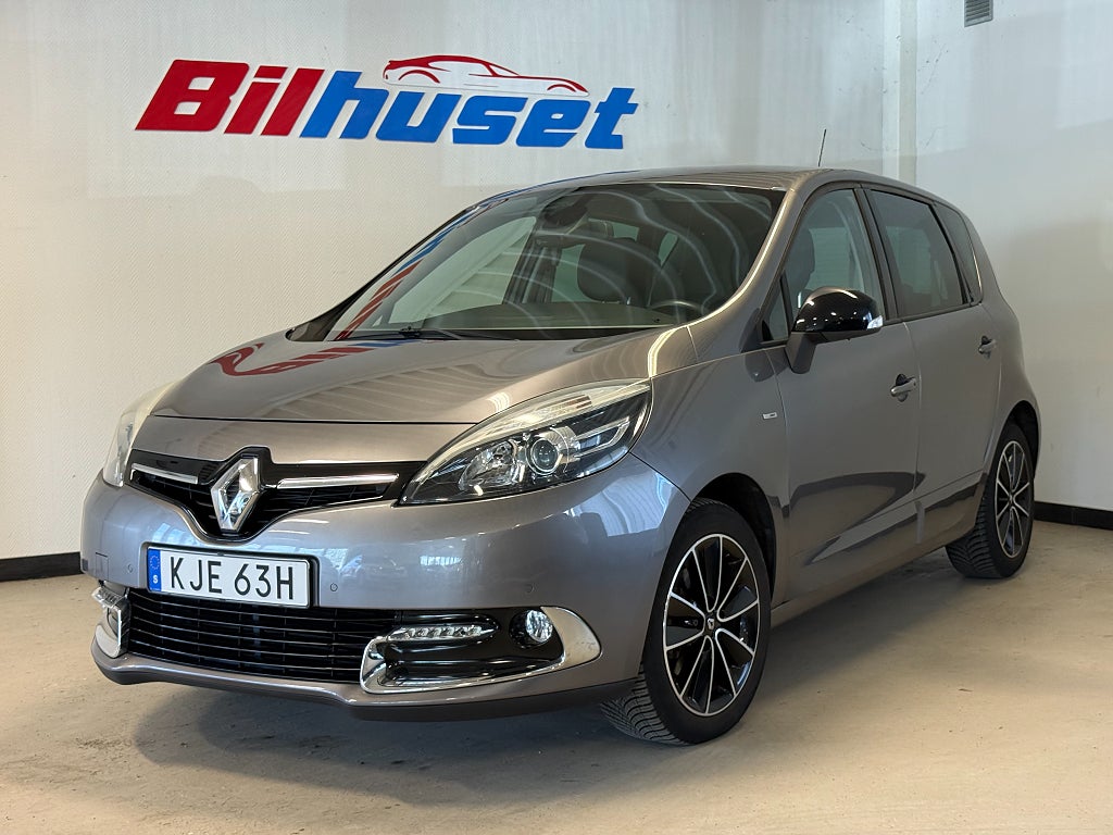 Renault Scénic 1.2 TCe /Drag/Navi/Kamera